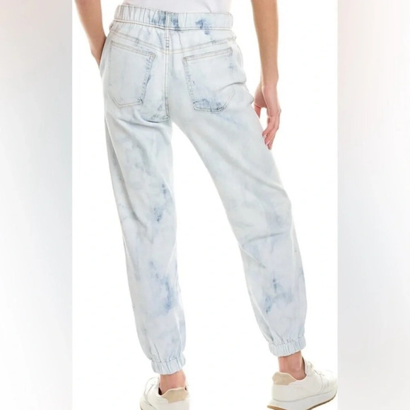 Rag & bone Miramar joggers new without tags size xxs Oasis acid light wash - Picture 3 of 6